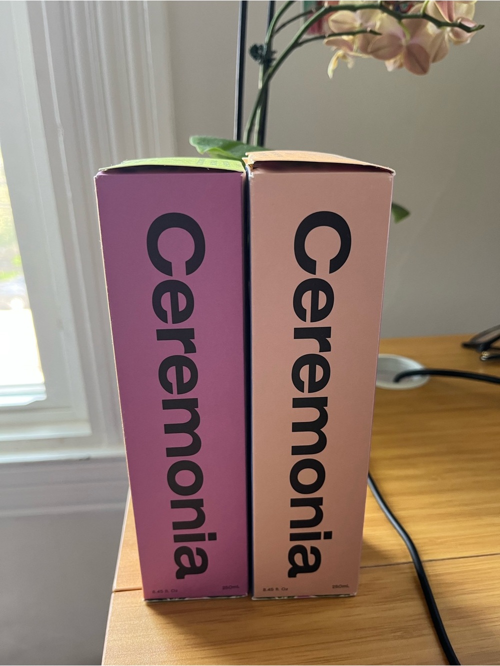 Ceremonia Shampoo and conditioner set NWT and unopened